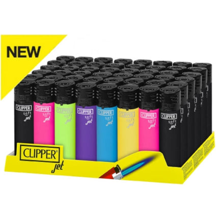 Clipper Classic Original Jet Flame Lighter Display On sale