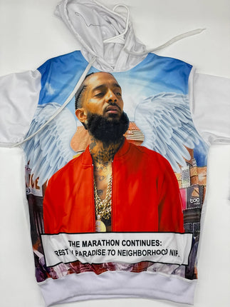 NIPSEY HUSSLE hoodie RIP TMC