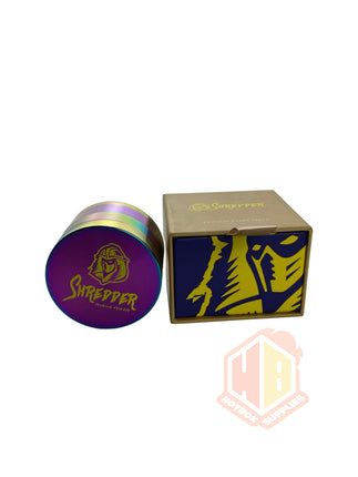 63mm shredder rainbow grinder