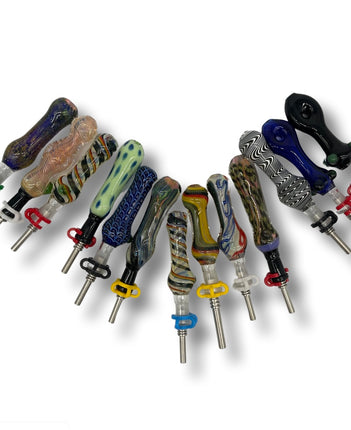 Fancy Glass Nectar Collector