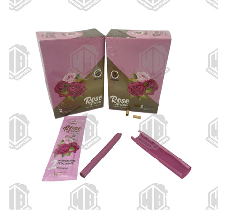 Rose Petal Wraps by Afghan Hemp