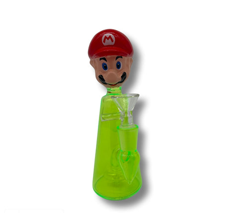 Famous Gamer Head Bubbler Water Pipe