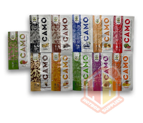 Camo Natural Leaf Wraps