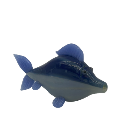 Standing fish hand pipe