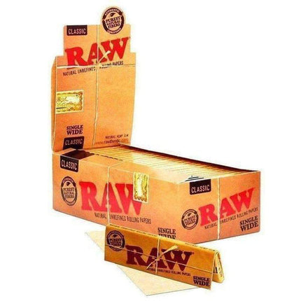 Raw Classic Single Wide