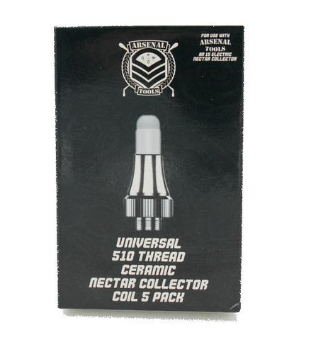 Arsenal Tools AR-15 Nectar Collector Coils (5 pack) – HOTBOX SUPPLIES
