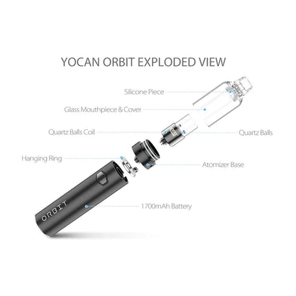 Yocan Orbit Wax Vaporizer