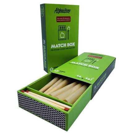 Afghan Hemp Matchbox On sale
