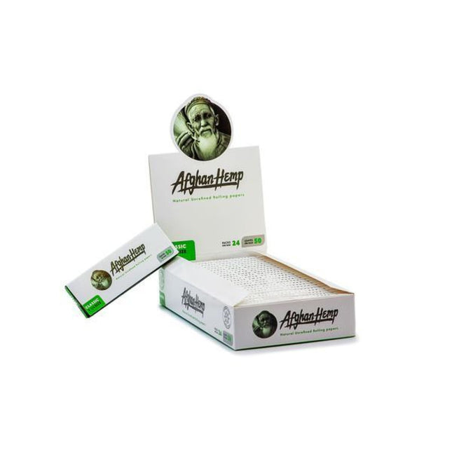 Afghan Hemp Rolling Paper Booklets On sale
