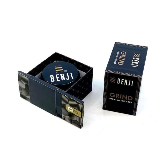 Benji Grind - Aluminum Grinder + Booklet On sale