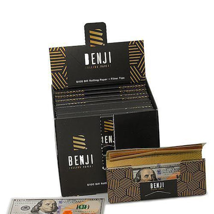 Benji Rolling Paper box of 24 booklets