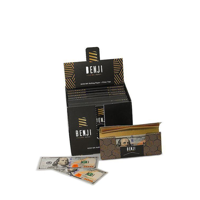 Benji Rolling Paper box of 24 booklets