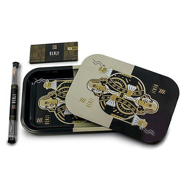 High Benji Franklin Rolling Tray Kit