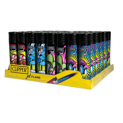 Clipper Classic Original Jet Flame Lighter Display On sale
