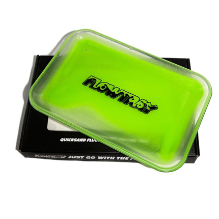 FlowTray Quicksand Fluorescent Rolling Tray