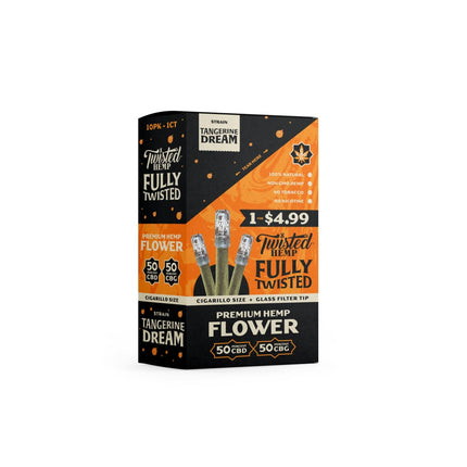 Fully Twisted Hemp Blunts (10pc) On sale