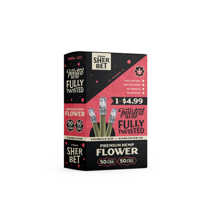 Fully Twisted Hemp Blunts (10pc) On sale