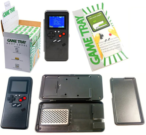 Game tray / novelty Tray with over 100 classic games installed