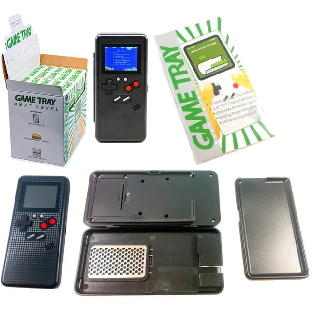 Game tray / novelty Tray with over 100 classic games installed