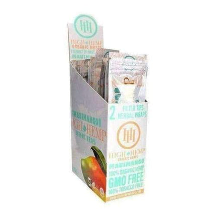 High Hemp Wraps 25 Count Box On sale