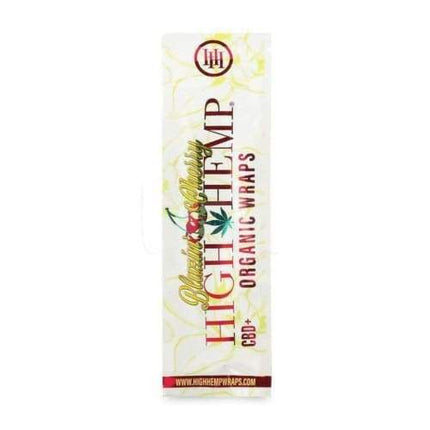 High Hemp Wraps 25 Count Box On sale