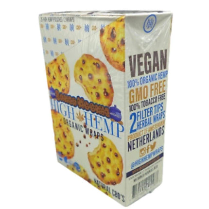 High Hemp Wraps 25 Count Box On sale