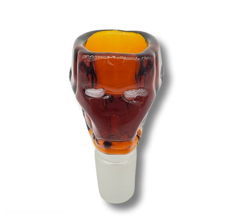 Man of Iron Head Glass Bowl