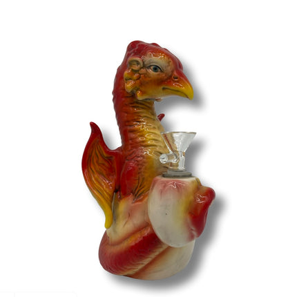 Dragon Hatching From Egg Novelty Waterpipe