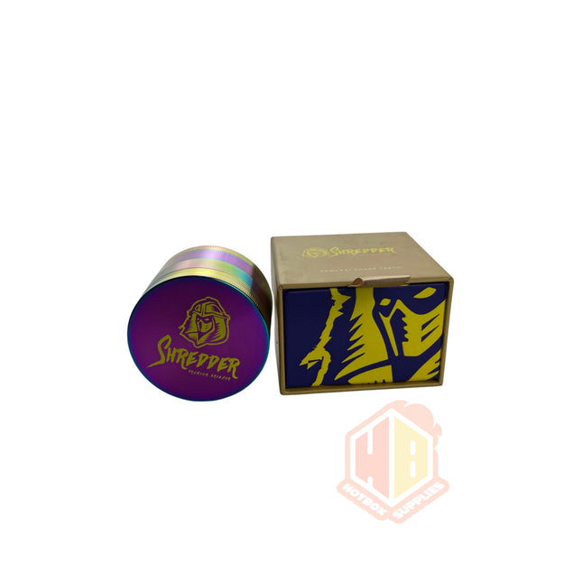 63mm shredder rainbow grinder