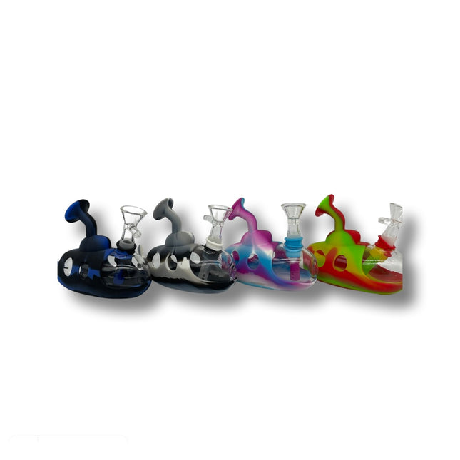 Silicone Submarine Bubbler Pipe