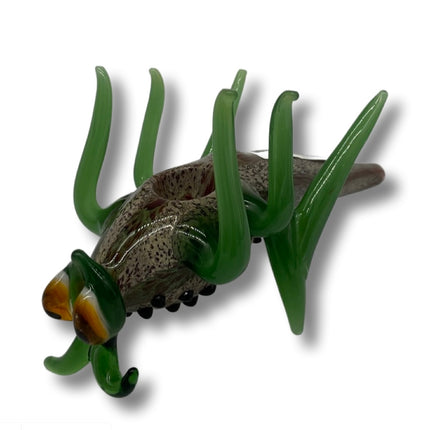 Mantis Glass Hand Pipe