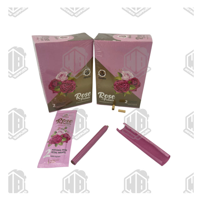 Rose Petal Wraps by Afghan Hemp