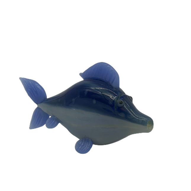 Standing fish hand pipe