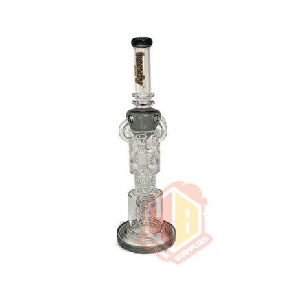 KANDY 7 Inch Bong With 4 Recyclers