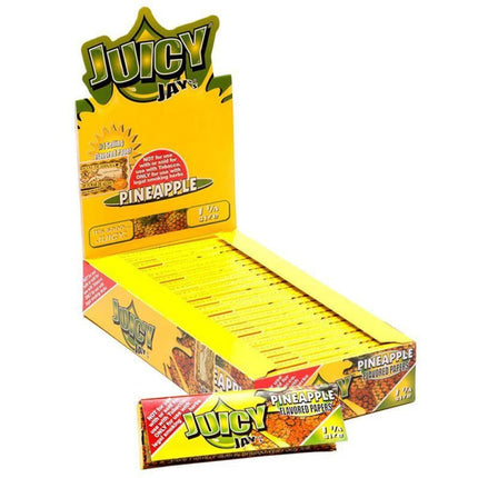 Juicy Jay’s 1 1/4 Size Rolling Paper Pineapple On sale