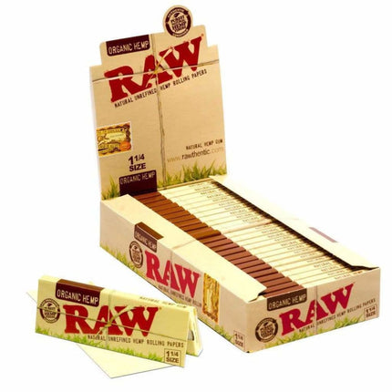 Raw Organic Hemp 1¼ On sale