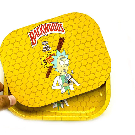 Small Rolling Trays + Magnetic Covers On sale