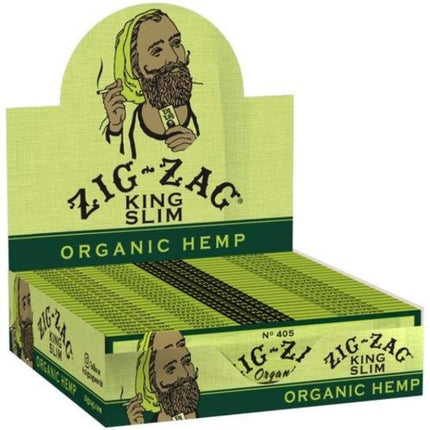 Zig-zag Organic Hemp King Size Rolling Papers On sale